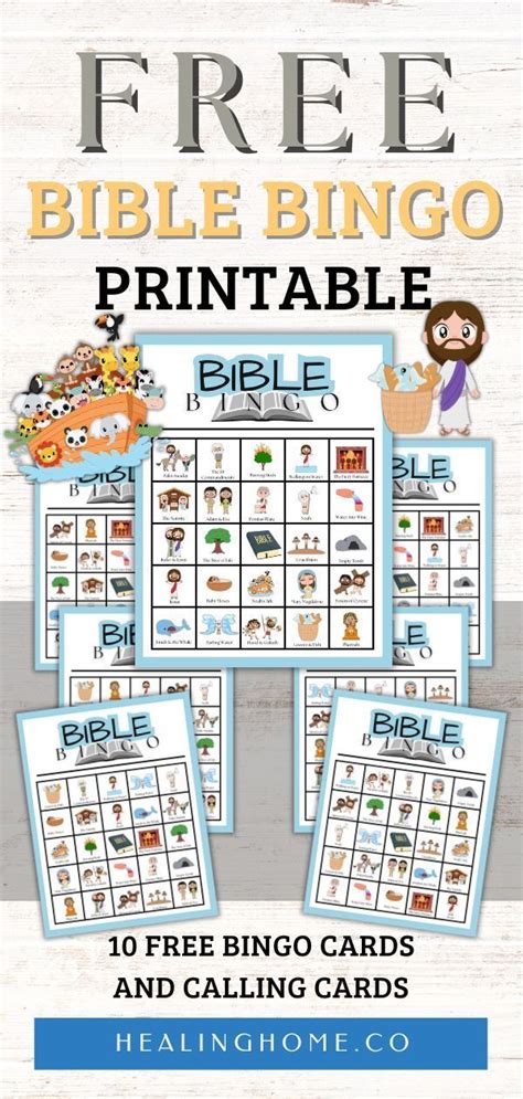 bible bingo game free printable|simple free bible bingo.